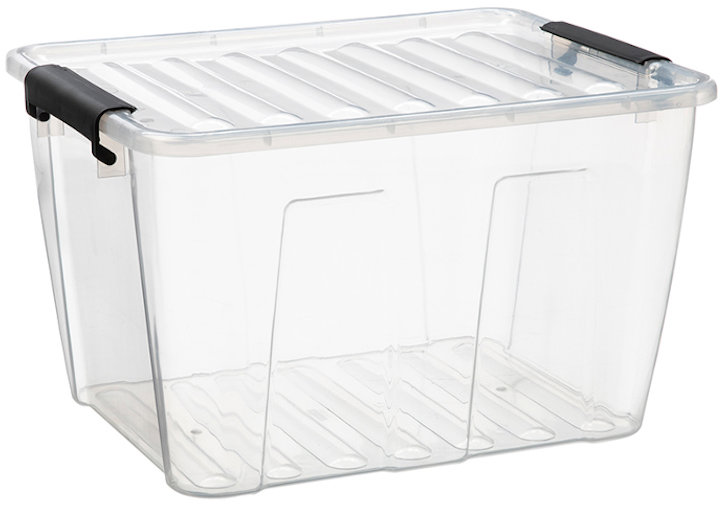 Plast Team Úložný box s víkem 15 l