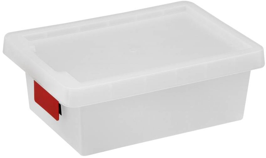 Plast Team Tag Store Úložný plastový box s víkem 8 l