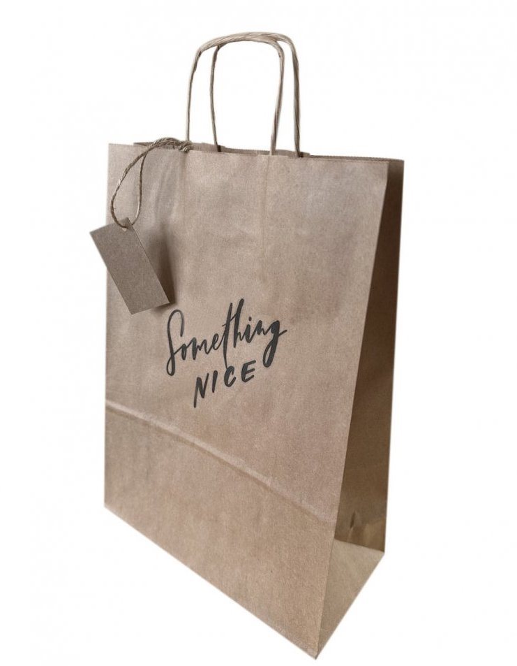 Dárková taška Be Nice - Something nice, 3 ks