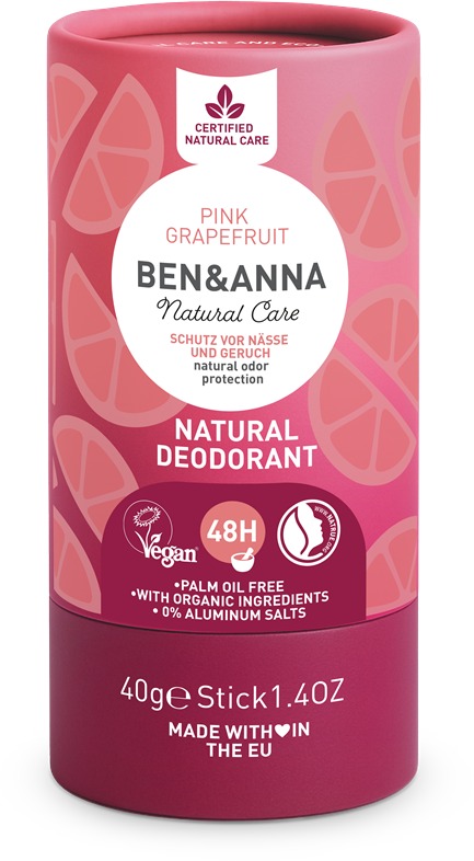 BEN&ANNA Pink Grapefruit 40 g