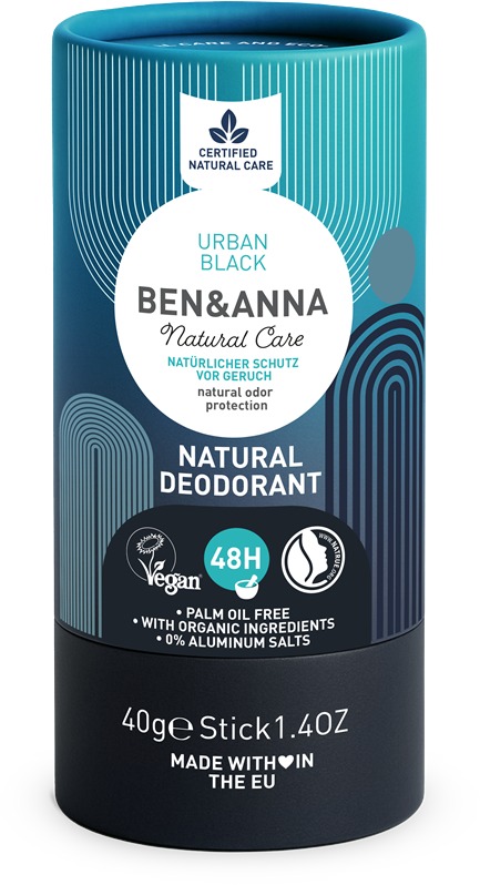 BEN&ANNA Urban Black 40 g