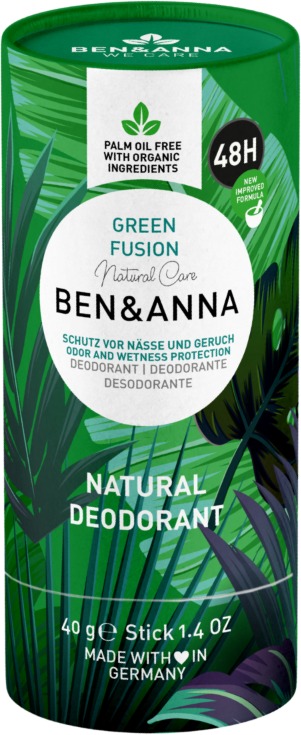 BEN&ANNA Green Fusion 40 g