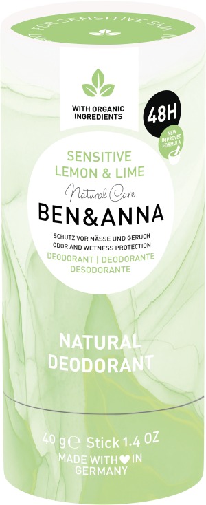 BEN&ANNA Lemon & Lime 40 g