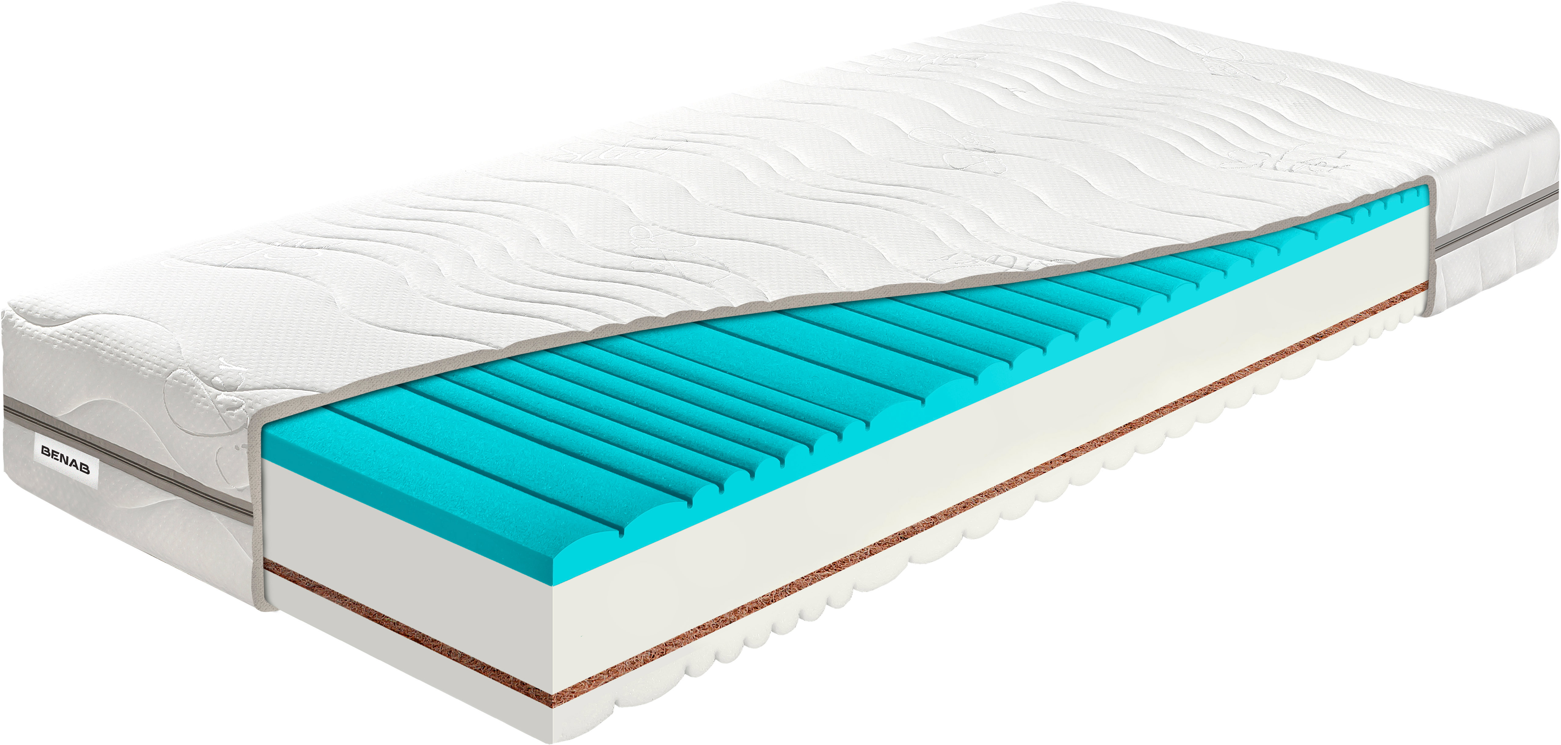 Benab King Visco 20 HR 80 × 200 cm