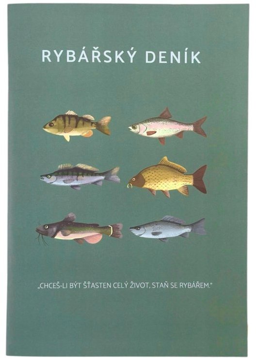 Be Nice Eko Rybářský deník A5