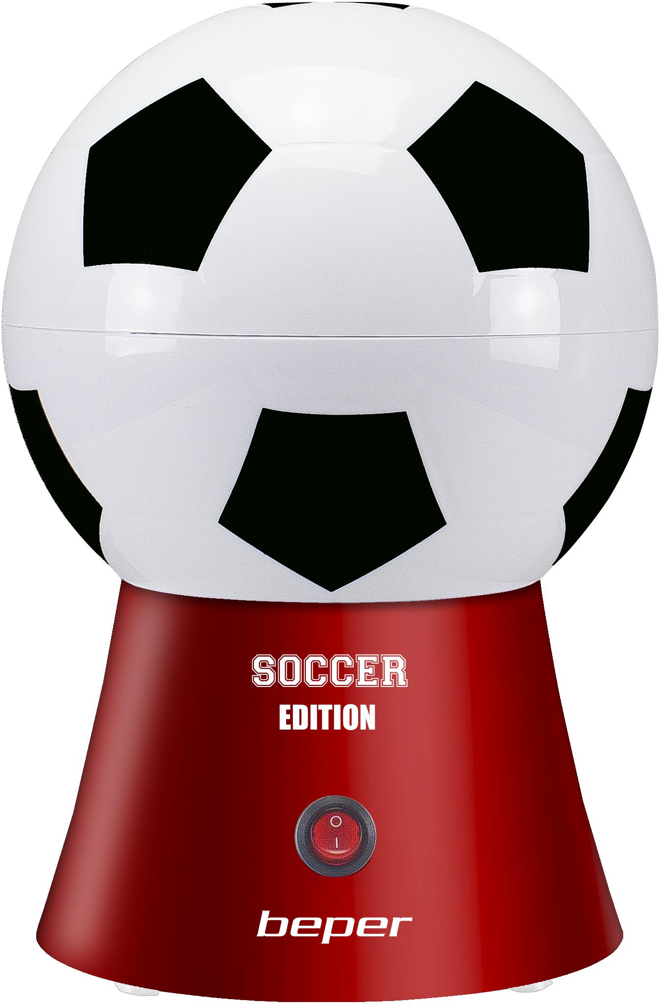 Beper P101CUD051 popkornovač 1200 W Soccer Edition