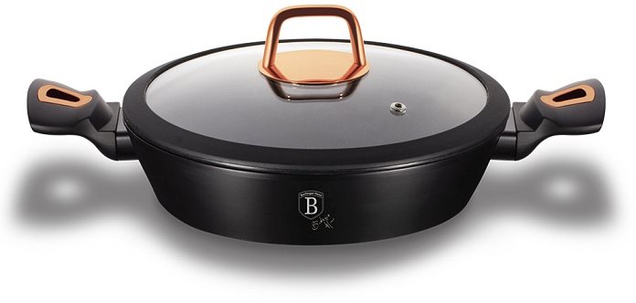 BerlingerHaus Pekáč s poklicí 28cm Black Rose Collection BH-1640