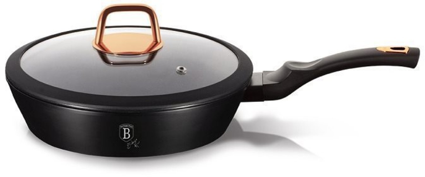 BerlingerHaus Pánev hluboká s poklicí 24cm Black Rose Collection BH-1643