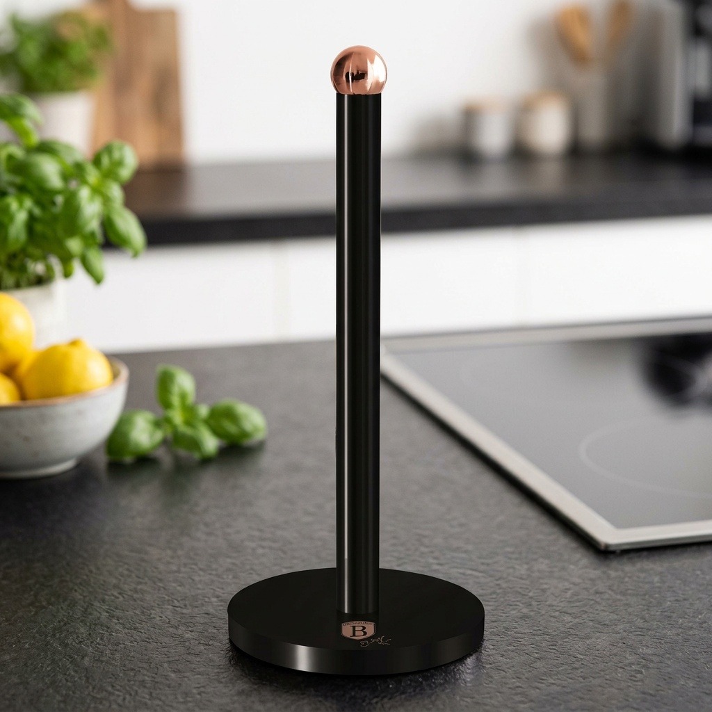 BerlingerHaus Držák na papírové utěrky Black Rose Collection BH-1737