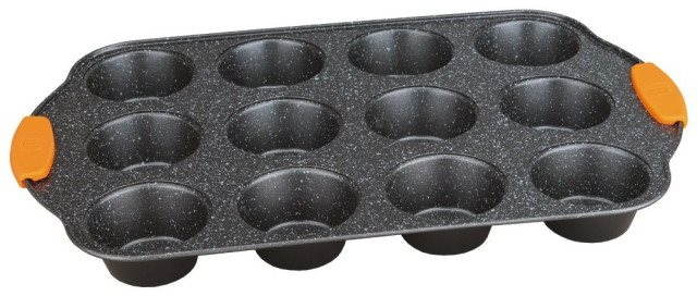 BerlingerHaus Forma na muffiny 12ks Granit Diamond Line BH-1138