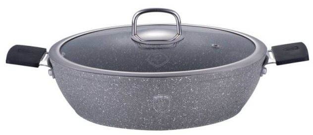 BerlingerHaus Pekáč s poklicí 28cm Gray Stone Touch Line