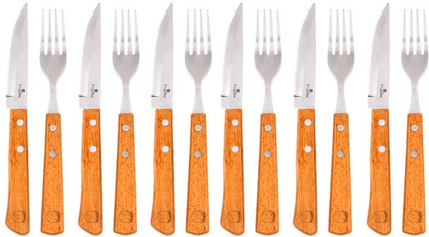 BerlingerHaus Příbor steakový sada 12ks BH-2105
