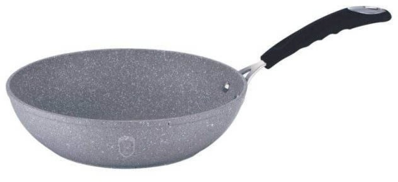 BerlingerHaus Wok Pánev 28cm Gray Stone Touch Line