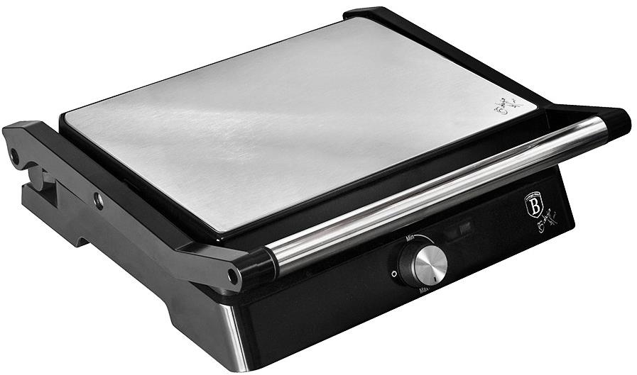 BERLINGERHAUS Kontaktní gril s nepřilnavým povrchem 2000 W, Royal Black Collection