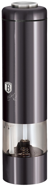 BERLINGERHAUS Mlýnek na pepř a sůl elektrický, Carbon PRO Line