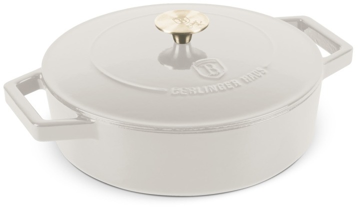 BerlingerHaus Sahara Collection Pekáč litinový s poklicí 26 cm