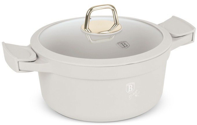 BerlingerHaus Sahara Collection Kastrol s poklicí s titanovým povrchem 24 cm