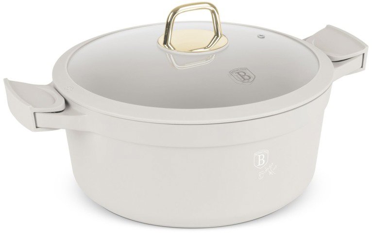 BerlingerHaus Sahara Collection Kastrol s poklicí s titanovým povrchem 28 cm