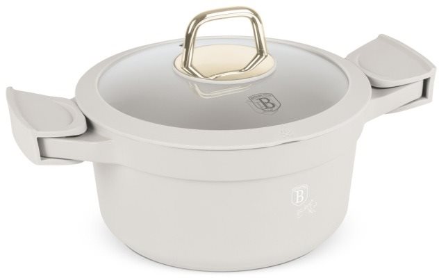BerlingerHaus Sahara Collection Kastrol s poklicí s titanovým povrchem 20 cm