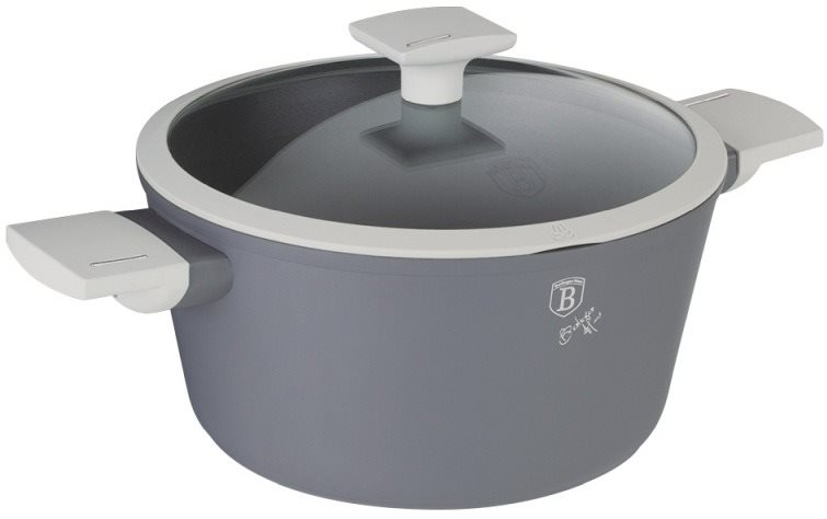 BerlingerHaus Aspen Collection Kastrol s titanovým povrchem a poklicí 24 cm