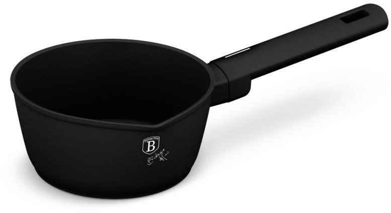 BerlingerHaus Matte Black Collection Rendlík s titanovým povrchem 16 cm