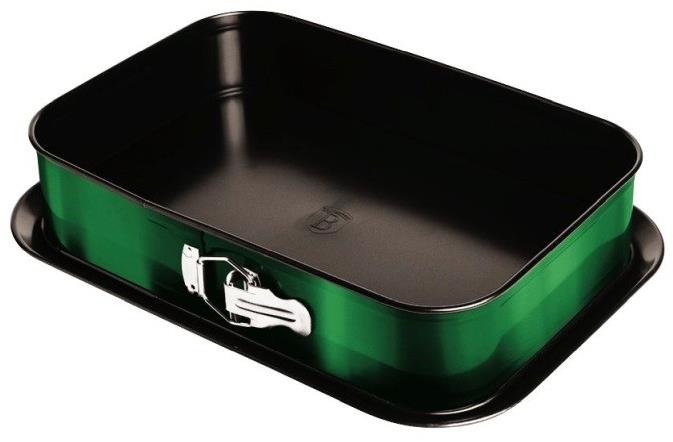 BERLINGERHAUS Forma s nepřilnavým povrchem 2v1 Emerald Collection 39 × 27 × 7,5 cm