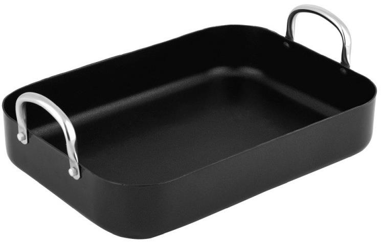CS KOCHSYSTEME Pekáč s nepřilnavým povrchem Solaris Pro 35 × 25 cm