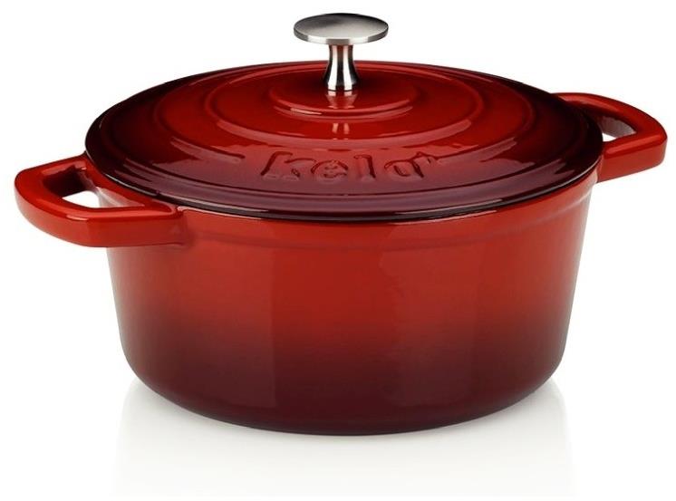 KELA Calido litinový s poklicí 21 cm