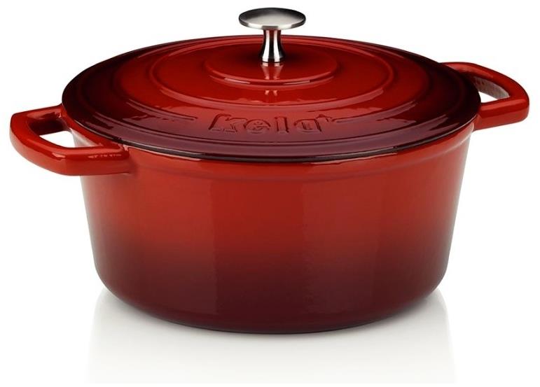 KELA Calido litinový s poklicí 24 cm