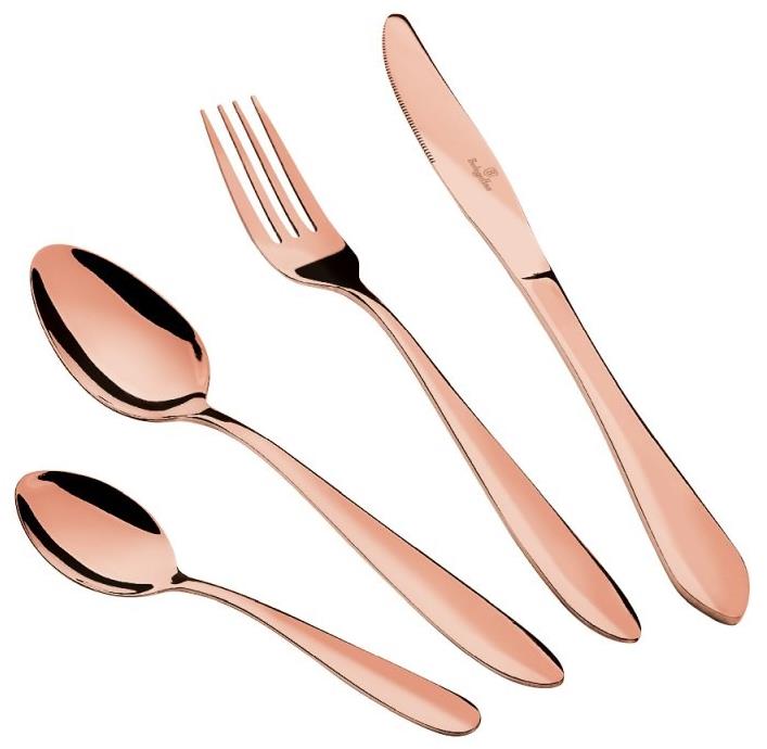 BERLINGERHAUS Sada příborů 24 ks nerez satin Rosegold Metallic Line II
