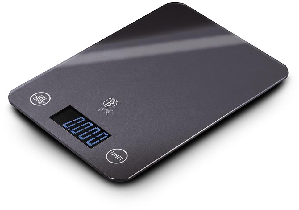 BERLINGERHAUS digitální 5 kg Carbon PRO Metallic Line