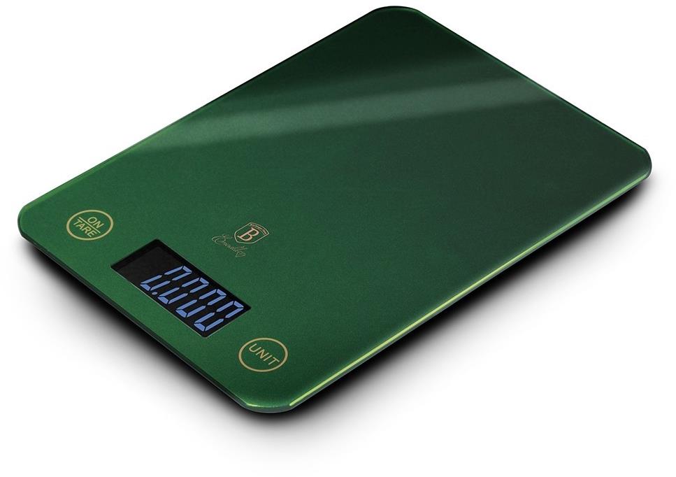 BERLINGERHAUS digitální 5 kg Emerald Collection 19,5 cm