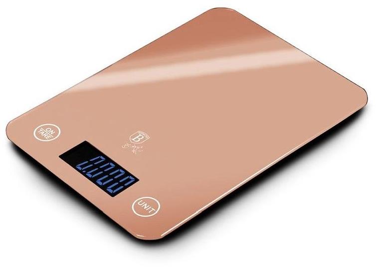 BERLINGERHAUS digitální 5 kg Rosegold Metallic Line 19,5 cm