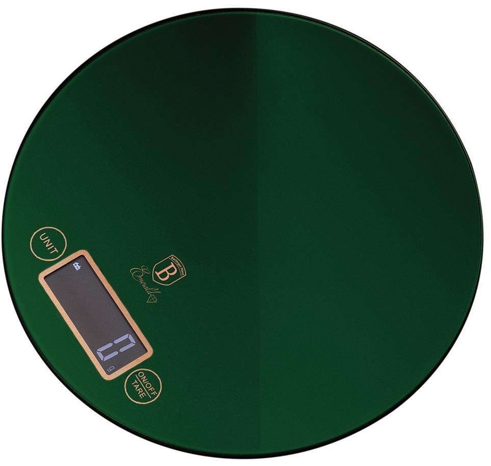 BERLINGERHAUS digitální kulatá 5 kg Emerald Collection