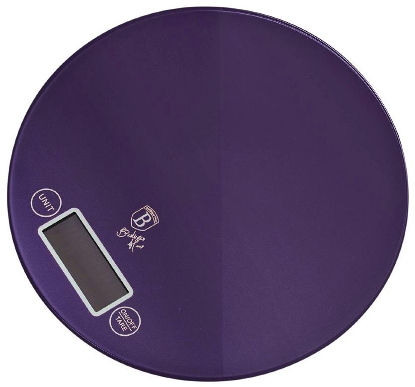 BERLINGERHAUS digitální kulatá 5 kg Purple Eclipse Collection