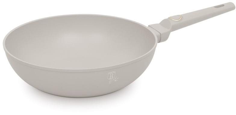 BERLINGERHAUS Wok pánev s titanovým povrchem 28 cm Sahara Collection