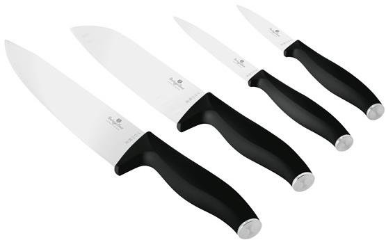 BERLINGERHAUS Sada nožů nerez 4 ks Matte Black Collection