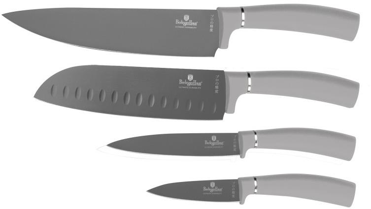 BERLINGERHAUS Sada nožů s nepřilnavým povrchem 4 ks Aspen Collection