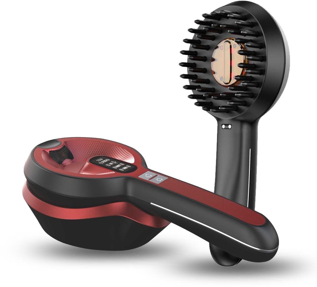 BeautyRelax Masážní přístroj na podporu růstu vlasů Growmax Hair Premium