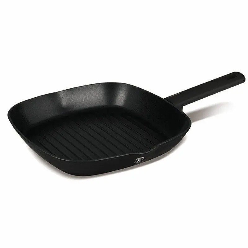 BerlingerHaus Matte Black Collection Pánev grilovací 28 cm