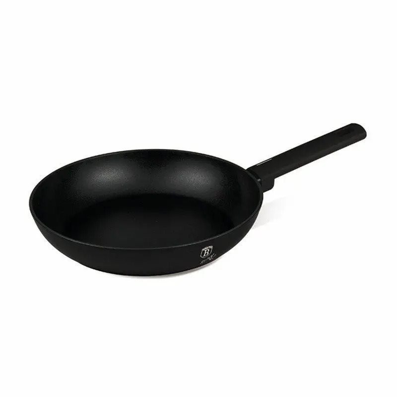 BerlingerHaus Matte Black Collection Pánev hluboká s titanovým povrchem 24 cm
