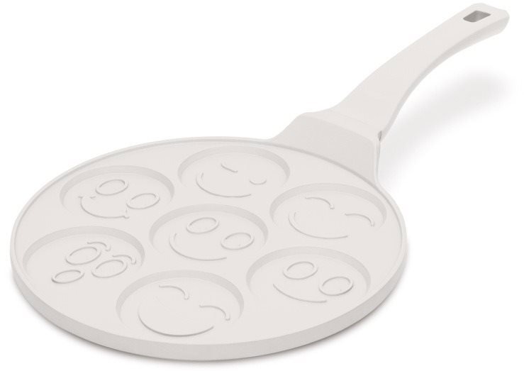 BerlingerHaus Sahara Collection Lívanečník s titanovým povrchem Smajlíci 26 cm