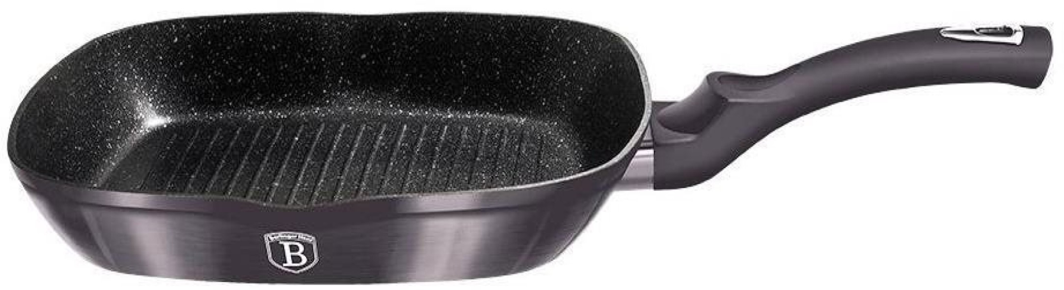 BERLINGERHAUS Pánev grilovací Carbon PRO Line 28cm BH-6901