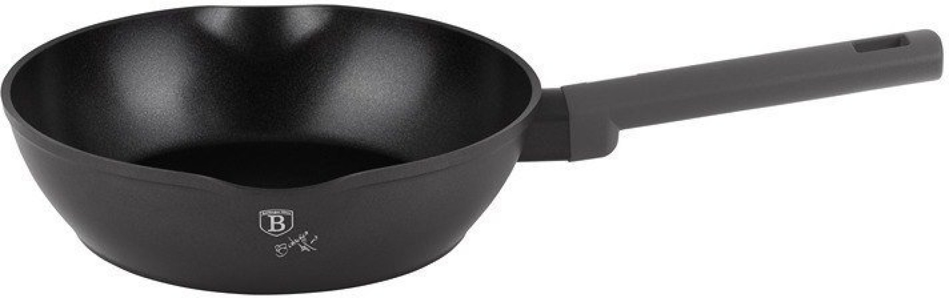 BerlingerHaus Antracit Collection Pánev hluboká s titanovým povrchem 24 cm