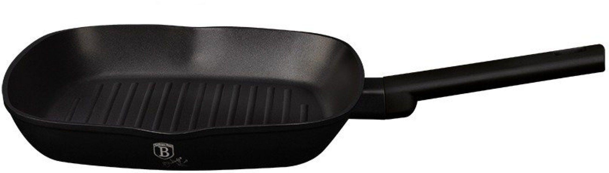 BerlingerHaus Monaco Collection Pánev grilovací s titanovým povrchem 28 cm