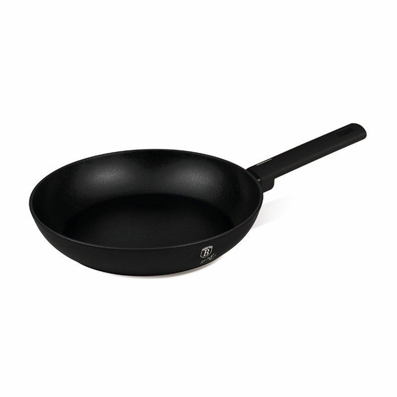 BerlingerHaus Matte Black Collection Pánev s titanovým povrchem 24 cm