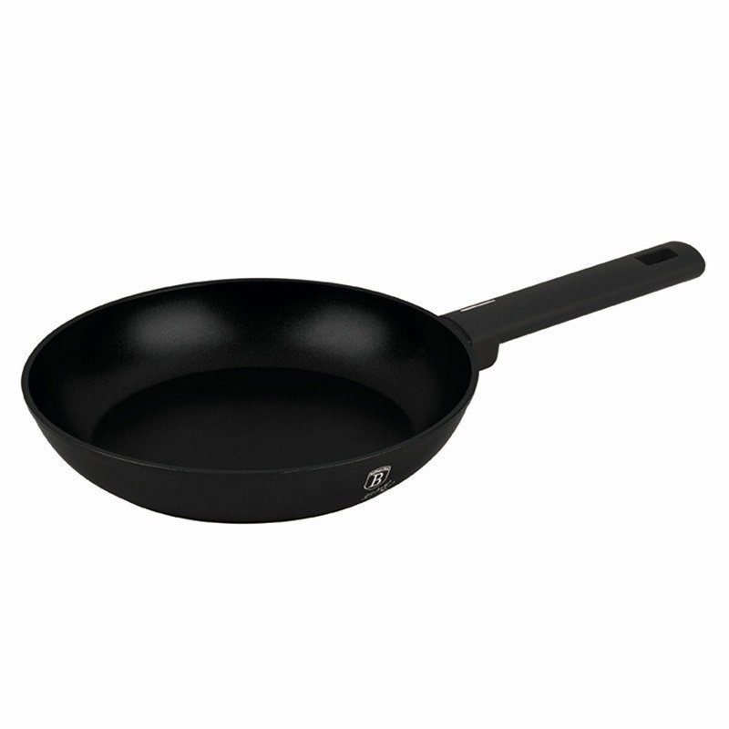 BerlingerHaus Matte Black Collection Pánev s titanovým povrchem 28 cm