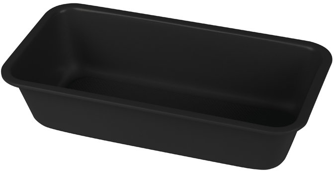 BerlingerHaus Matte Black Collection Pekáč s titanovým povrchem 30,5 × 16 × 7 cm