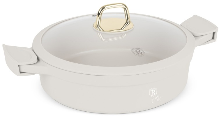 BerlingerHaus Sahara Collection Pekáč s titanovým povrchem a poklicí 28 cm
