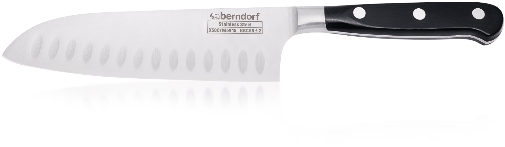Berndorf Sandrik Nůž Santoku PROFI LINE